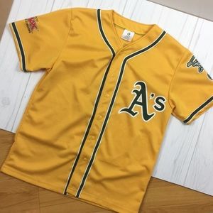 Kurt Suzuki Oakland A’s baseball jersey